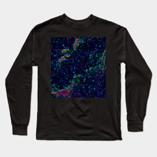 Black Panther Art - Glowing Edges 287 Long Sleeve T-Shirt